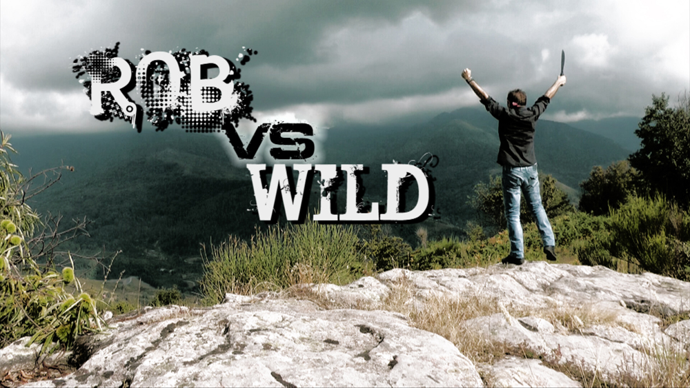 Roberto Esposito - ROB vs WILD - The Ultimate Survival Parody